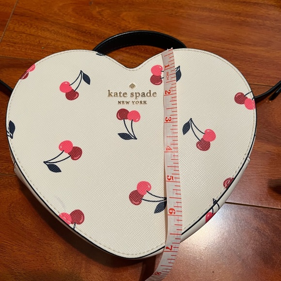 Kate Spade Love Shack Cherry Heart Crossbody - Picture 4 of 9